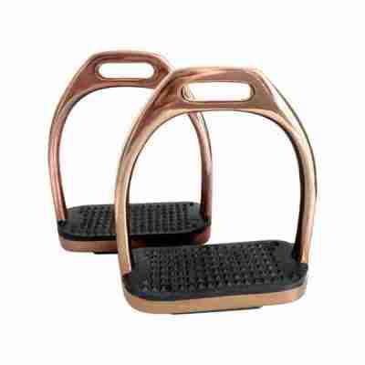 Rose Gold Fillis Stirrups - Adults