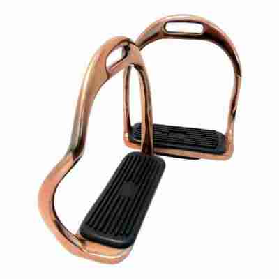 Rose Gold Sorrento Safety Stirrups