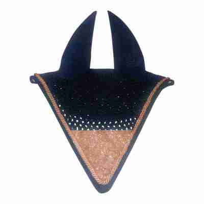 Navy and Rose Gold Sound Resist Fly Ears