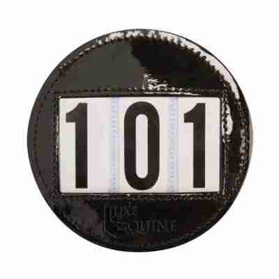 Plain Patent Dressage Discs