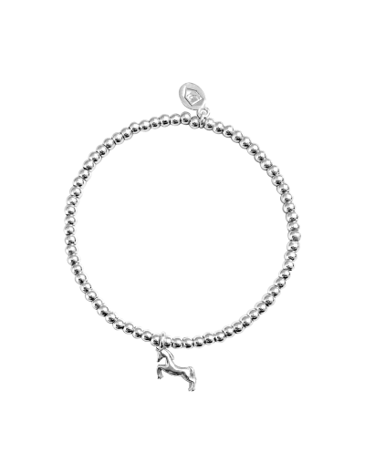 Stunning Silver Unicorn Bracelet