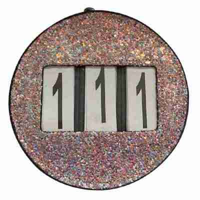 AB Crystal Bridle Discs