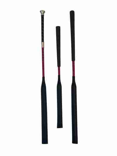 Neon Rose Riding Whips