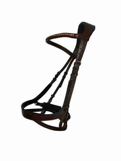 Brown-Caletto-Comfort-Bridle