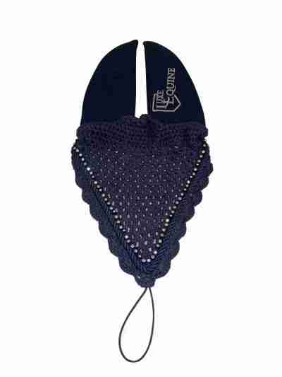 Navy Sparkle Soundproof Ears