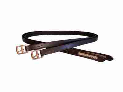 Havana Stirrup Leathers