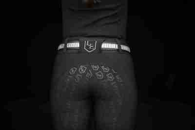Silver Crystal Belt