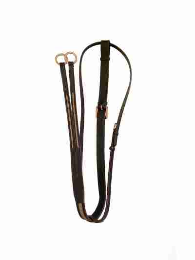 Running Martingale In Havana Leather