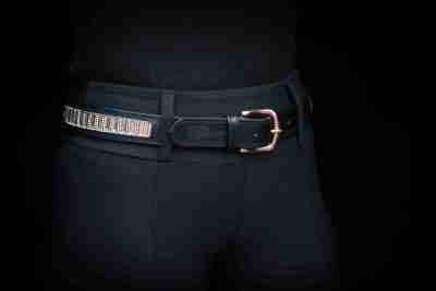 Rose Gold Crystal Belt