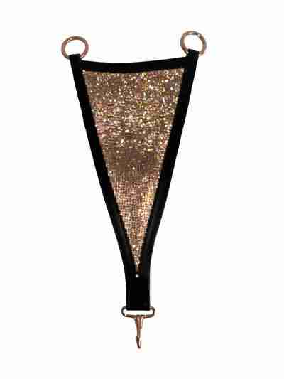 Black Crystal Bib