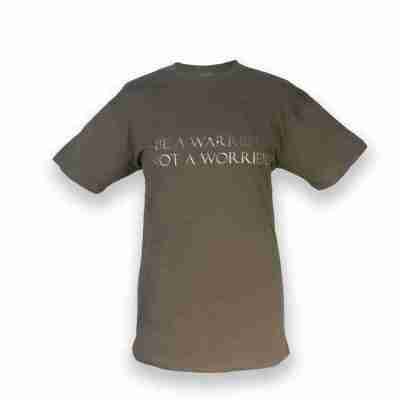 Warrior t-shirt