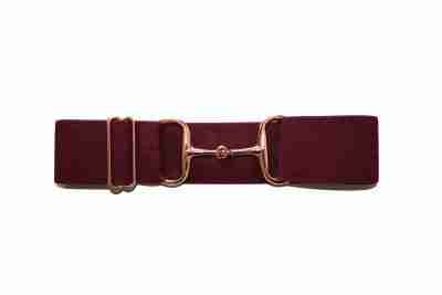 Burgundy Belt