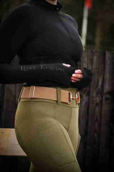 Khaki Leggings