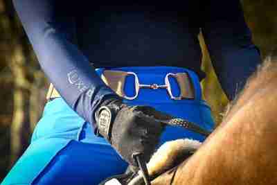 Royal Blue Riding Breggings