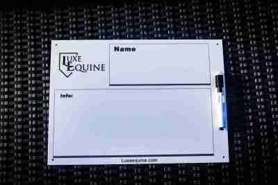 Stable White Board